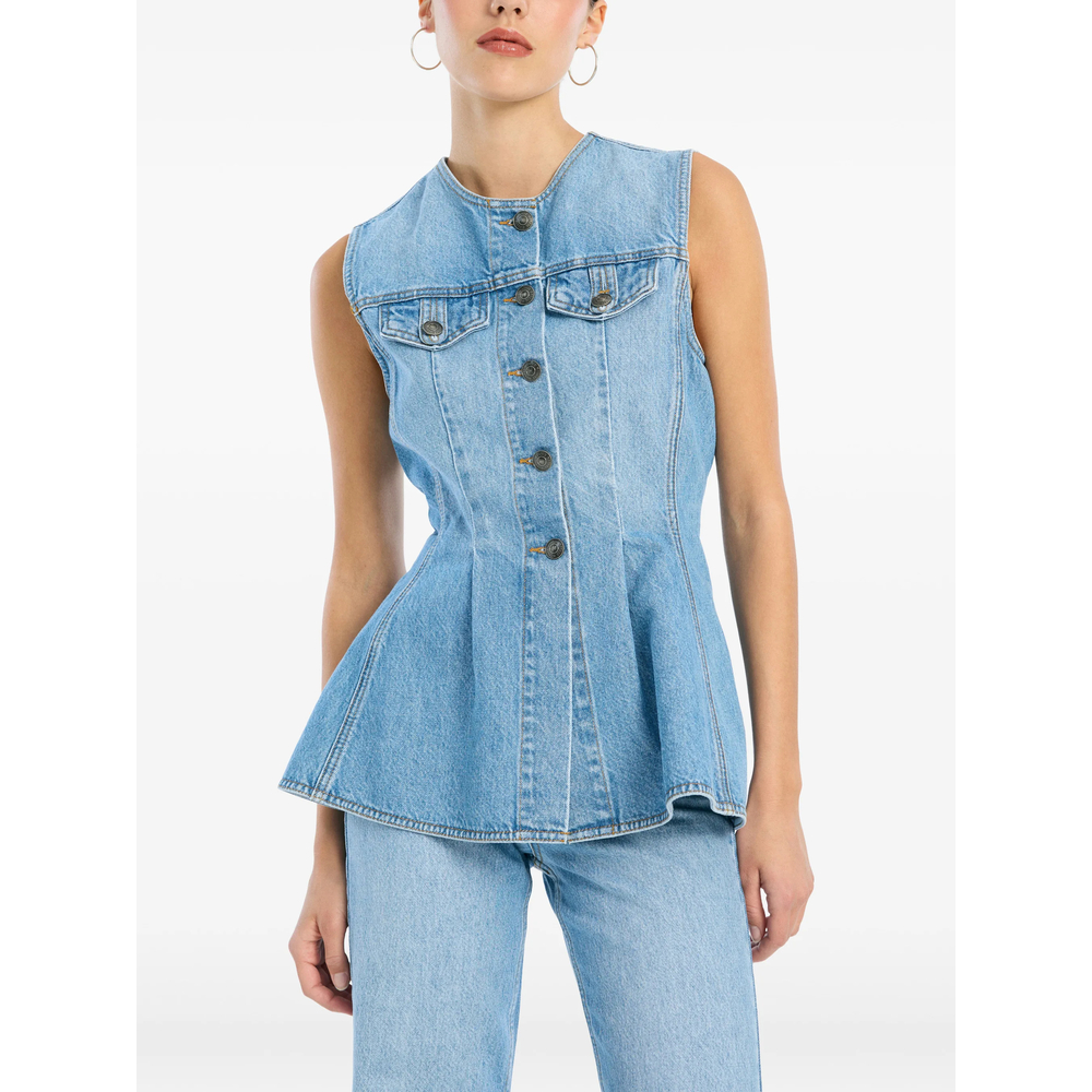 Top Rotate 1151671321FLAREDDEN1321 (ROTATE / ベスト ) | ROTATE (ロテート)(1)