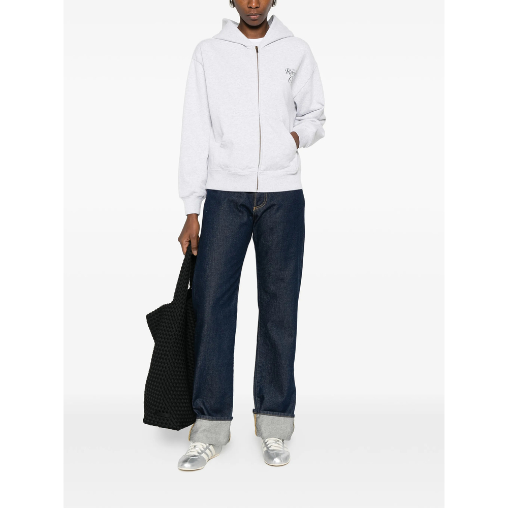 Sweatshirt Sporty & Rich ST08861430GYHGRAY (Sporty & Rich / スウェット・フーディー ) | Sporty & Rich (スポーティアンドリッチ)(1)