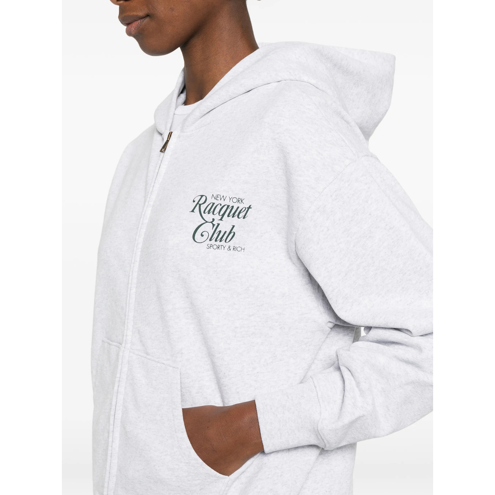 Sweatshirt Sporty & Rich ST08861430GYHGRAY (Sporty & Rich / スウェット・フーディー ) | Sporty & Rich (スポーティアンドリッチ)(4)