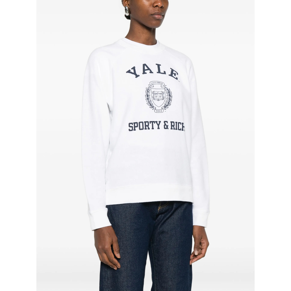 Sweater Sporty & Rich ST082611680WHWHITE (Sporty & Rich / スウェット・フーディー ) | Sporty & Rich (スポーティアンドリッチ)(1)