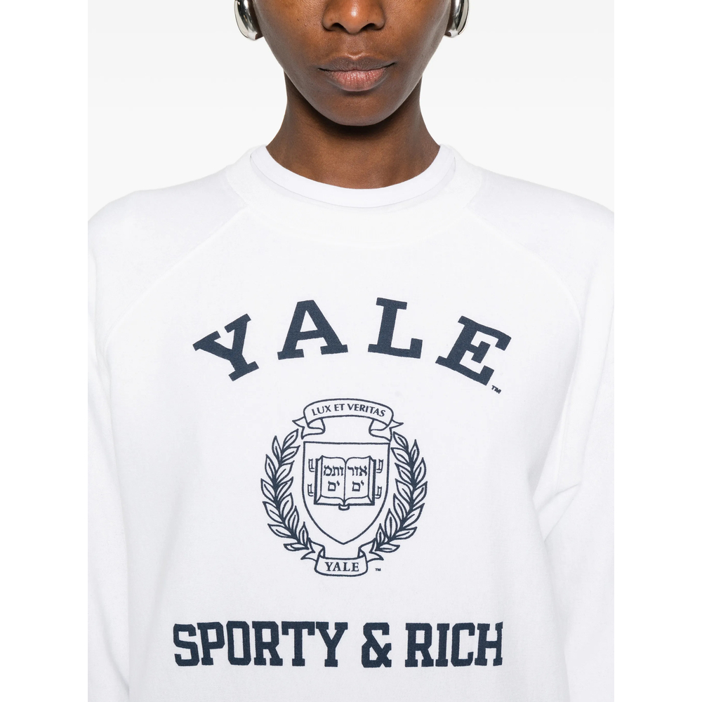 Sweater Sporty & Rich ST082611680WHWHITE (Sporty & Rich / スウェット・フーディー ) | Sporty & Rich (スポーティアンドリッチ)(3)