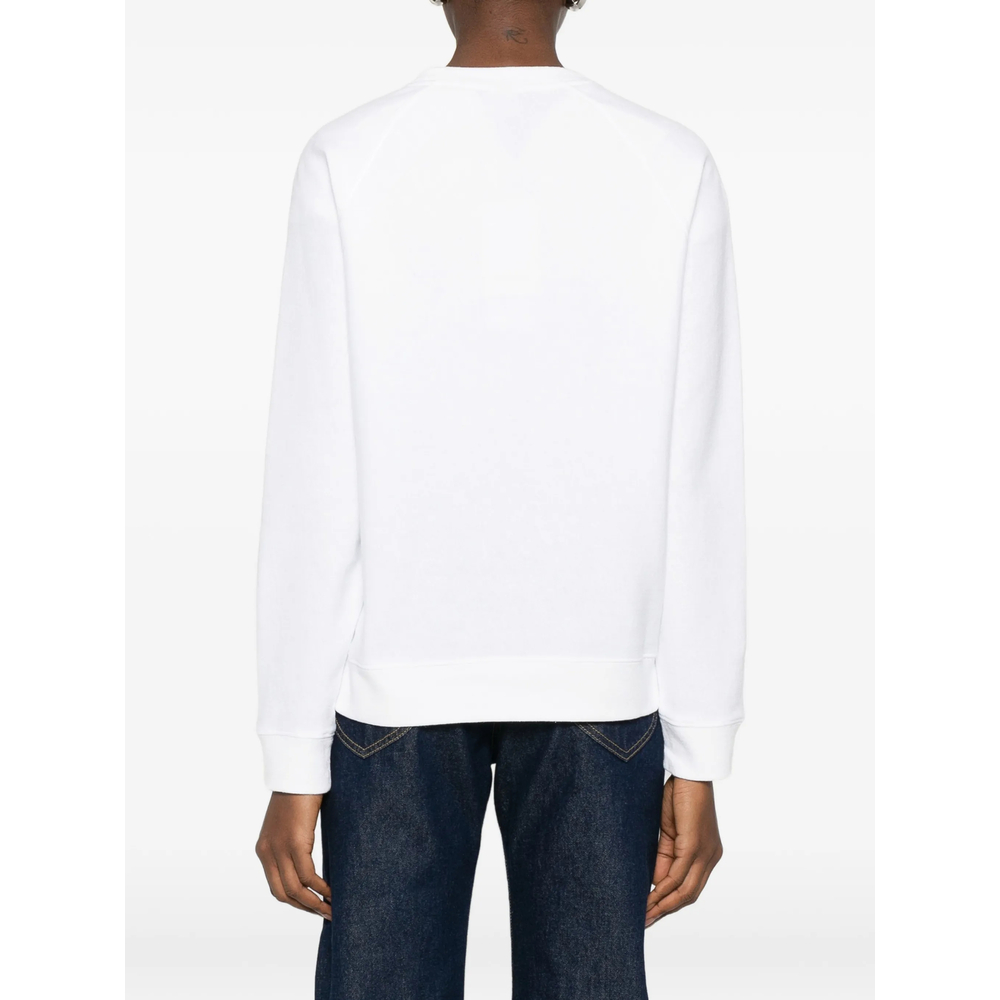 Sweater Sporty & Rich ST082611680WHWHITE (Sporty & Rich / スウェット・フーディー ) | Sporty & Rich (スポーティアンドリッチ)(4)