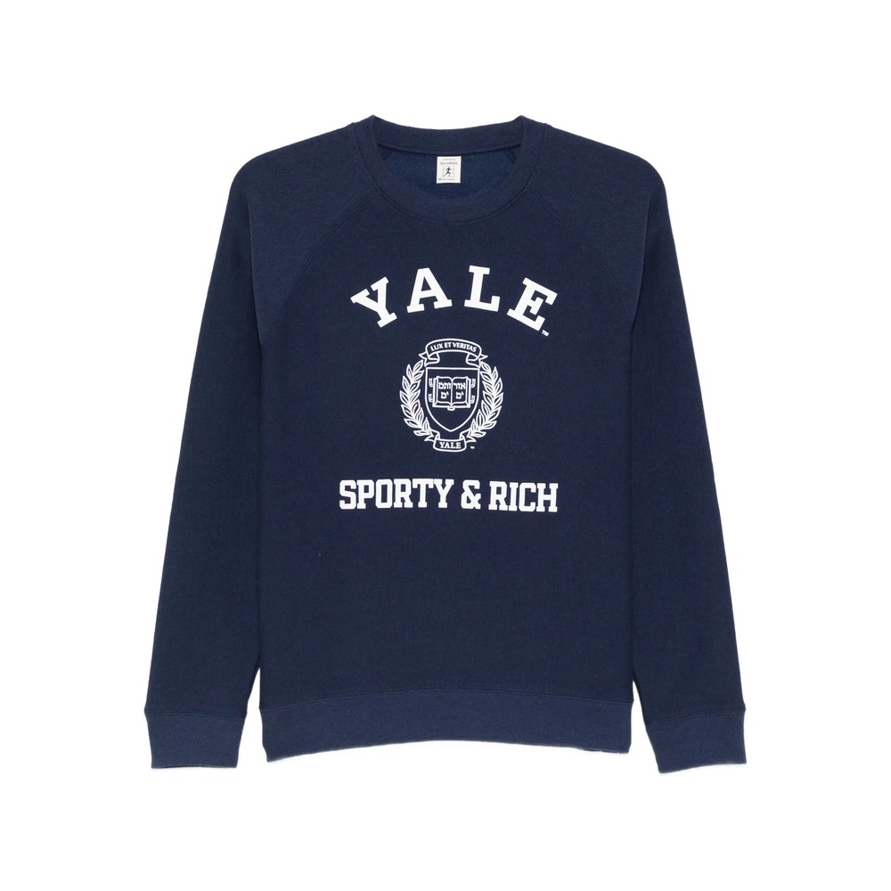 Sweater Sporty & Rich ST082611680BLDKNAV (Sporty & Rich / スウェット・フーディー ) | Sporty & Rich (スポーティアンドリッチ)