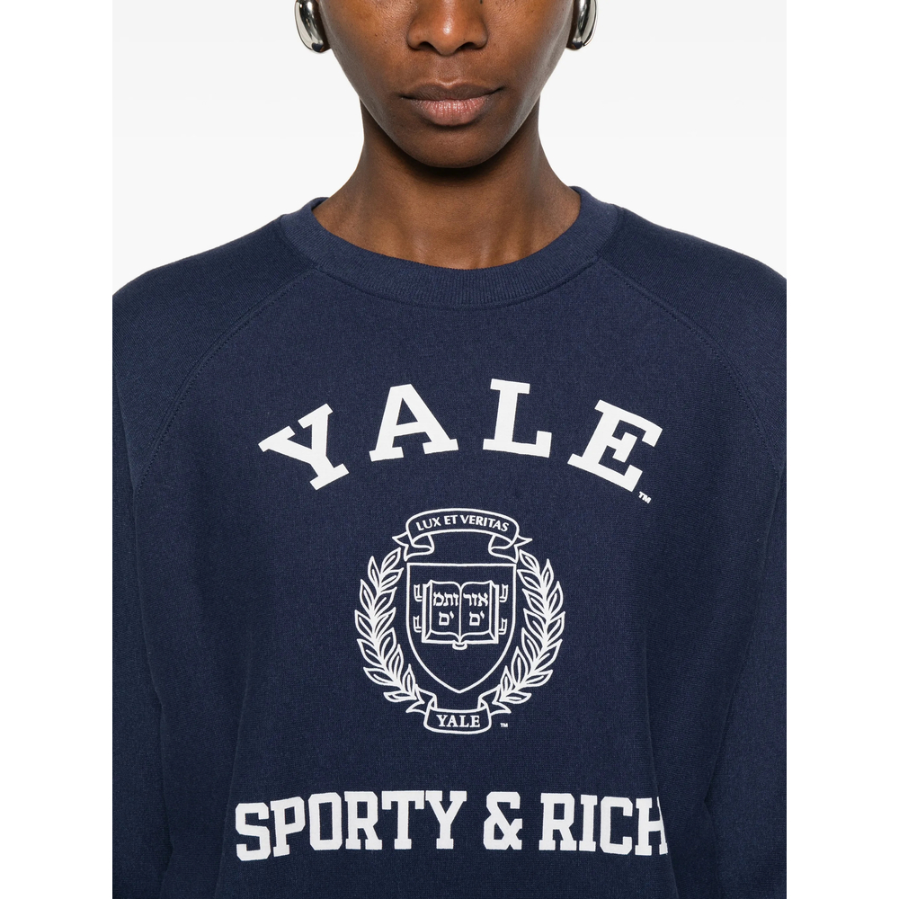 Sweater Sporty & Rich ST082611680BLDKNAV (Sporty & Rich / スウェット・フーディー ) | Sporty & Rich (スポーティアンドリッチ)(2)