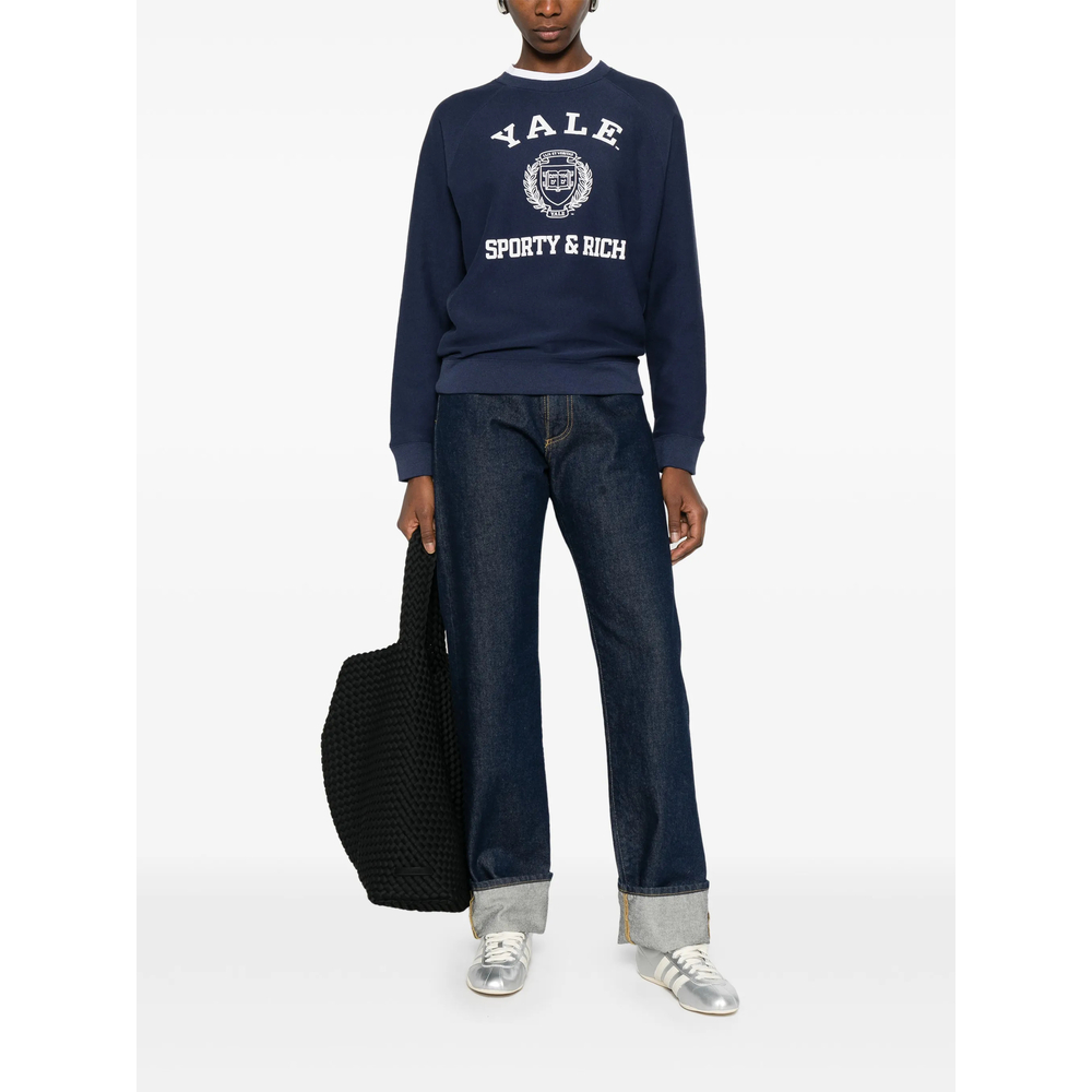 Sweater Sporty & Rich ST082611680BLDKNAV (Sporty & Rich / スウェット・フーディー ) | Sporty & Rich (スポーティアンドリッチ)(4)