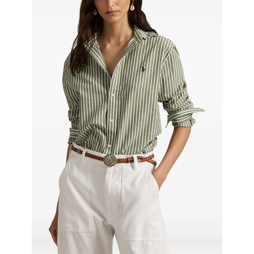 Shirt Ralph Lauren 211971514500OLIWH (RALPH LAUREN / シャツ・ブラウス ) | RALPH LAUREN (ラルフ ローレン)(3)