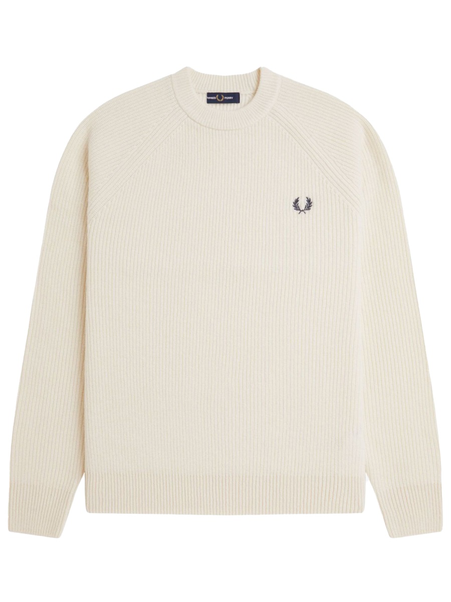 JERSEY WITH LOGO FPK154856560 (FRED PERRY / ニット・セーター・カーディガン ) | FRED PERRY (フレッドペリー)