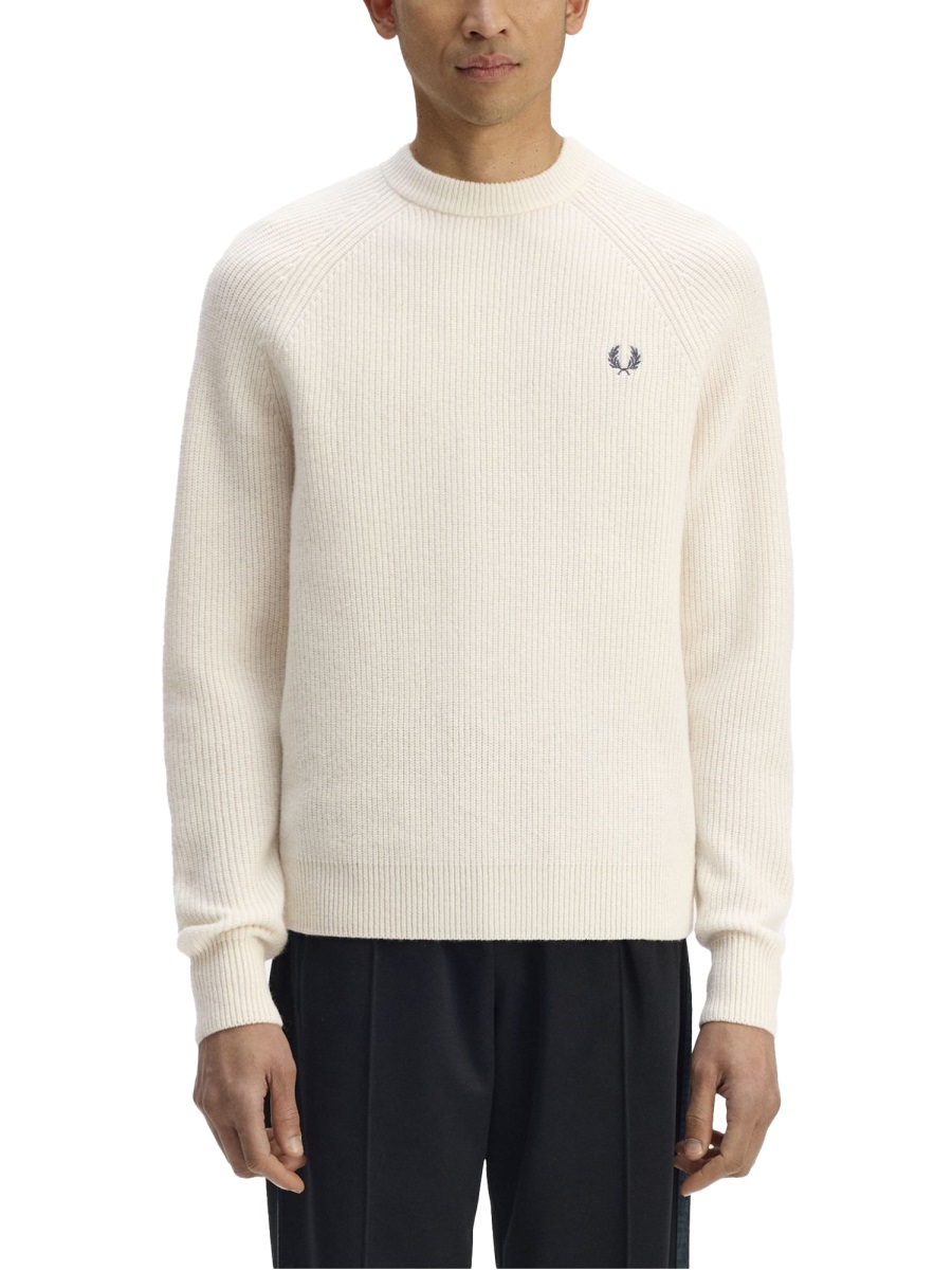 JERSEY WITH LOGO FPK154856560 (FRED PERRY / ニット・セーター・カーディガン ) | FRED PERRY (フレッドペリー)(3)