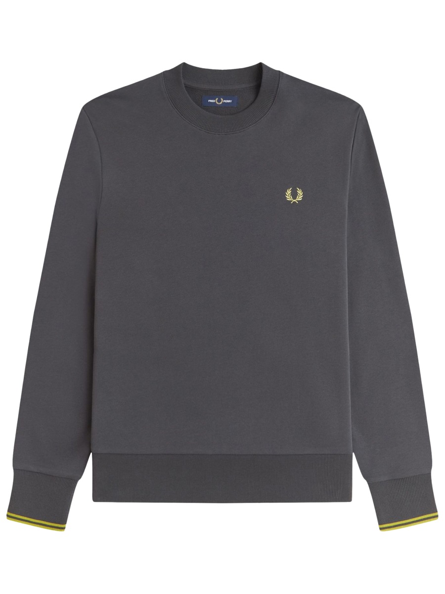 SWEATSHIRT WITH LOGO FPM75355658A (FRED PERRY / スウェット・フーディー ) | FRED PERRY (フレッドペリー)