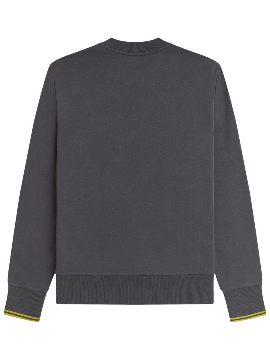 SWEATSHIRT WITH LOGO FPM75355658A (FRED PERRY / スウェット・フーディー ) | FRED PERRY (フレッドペリー)(1)