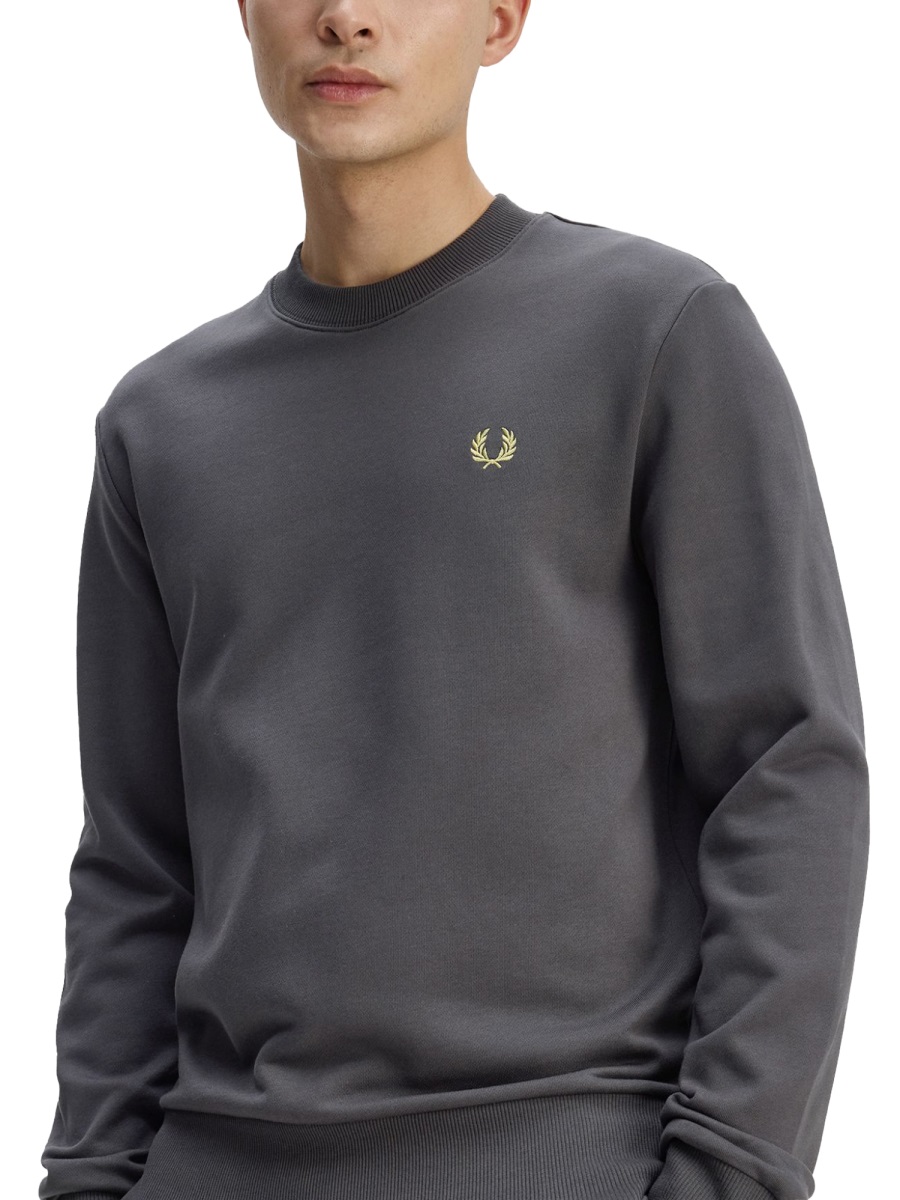 SWEATSHIRT WITH LOGO FPM75355658A (FRED PERRY / スウェット・フーディー ) | FRED PERRY (フレッドペリー)(2)