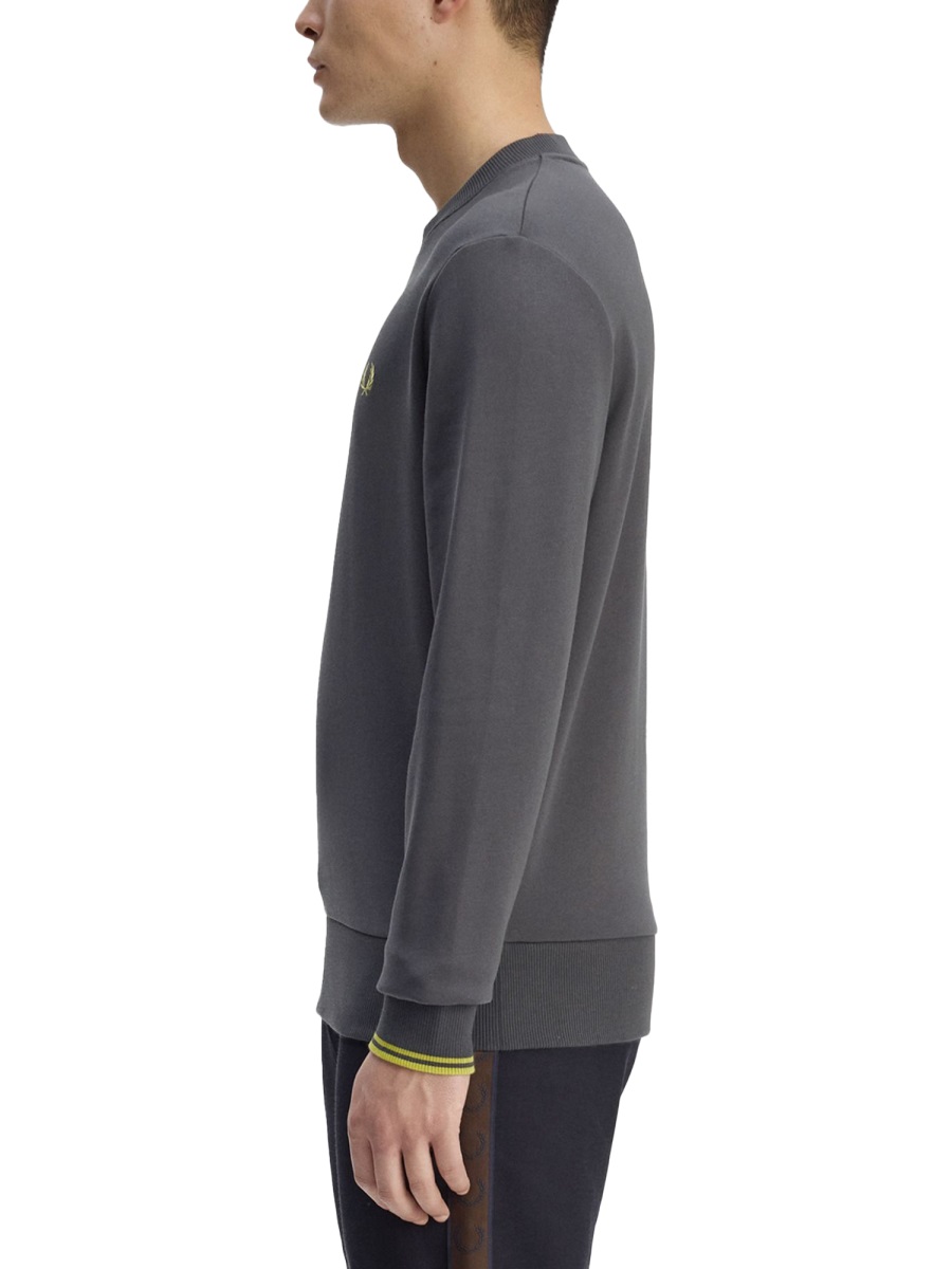 SWEATSHIRT WITH LOGO FPM75355658A (FRED PERRY / スウェット・フーディー ) | FRED PERRY (フレッドペリー)(3)
