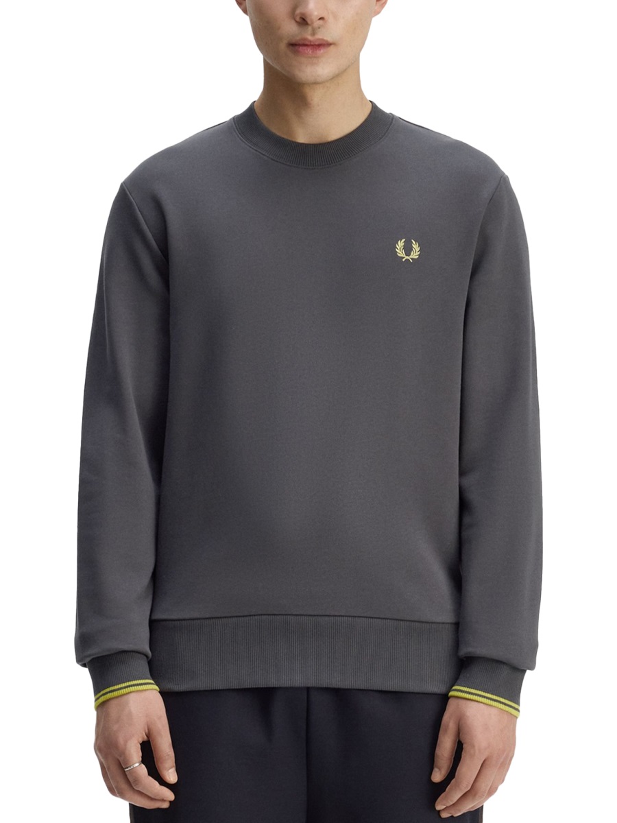 SWEATSHIRT WITH LOGO FPM75355658A (FRED PERRY / スウェット・フーディー ) | FRED PERRY (フレッドペリー)(4)