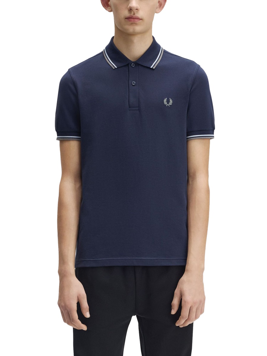 POLO WITH LOGO FPM3600P55Z47 (FRED PERRY / ポロシャツ ) | FRED PERRY (フレッドペリー)(2)