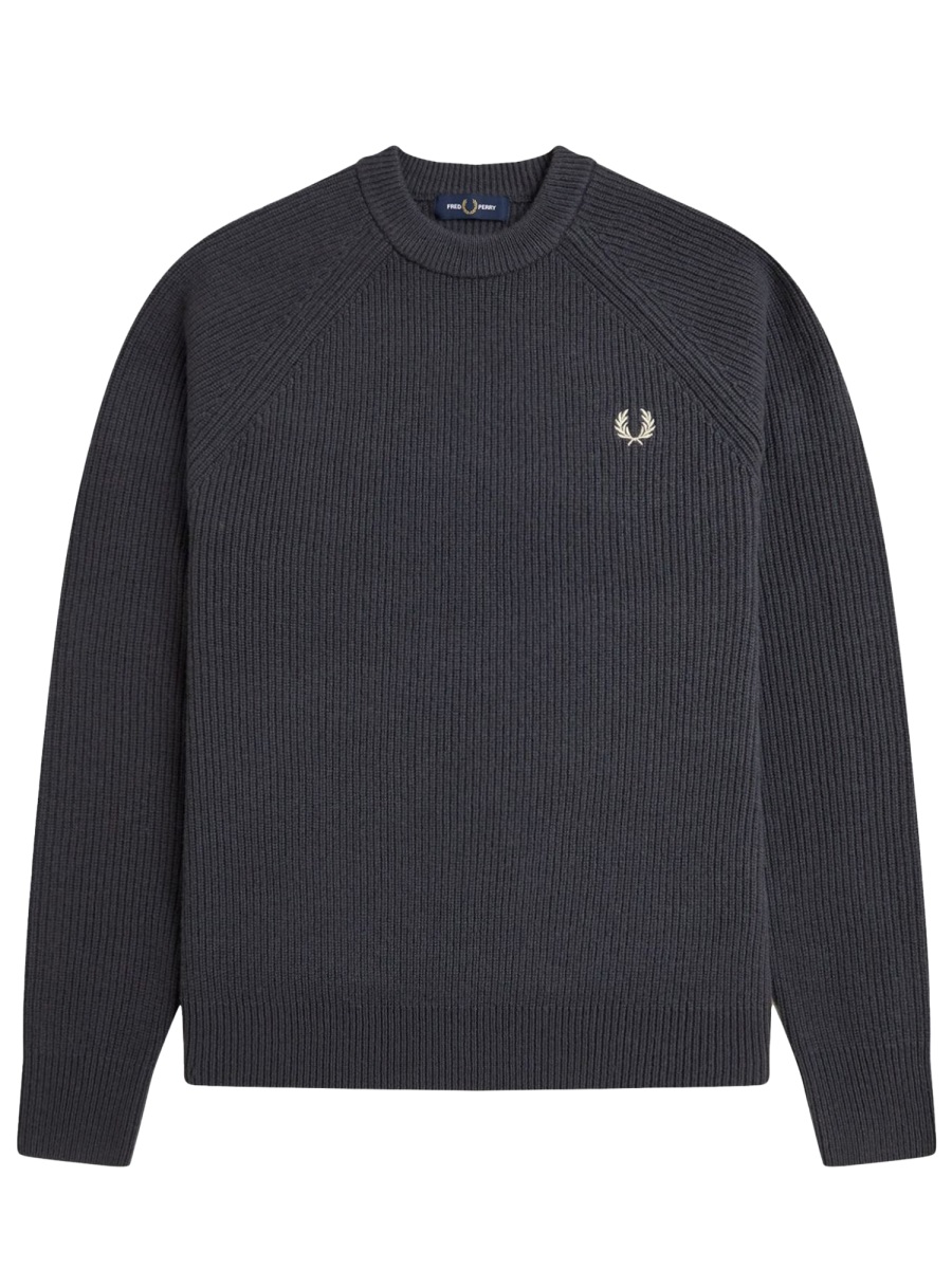 JERSEY WITH LOGO FPK154856297 (FRED PERRY / ニット・セーター・カーディガン ) | FRED PERRY (フレッドペリー)