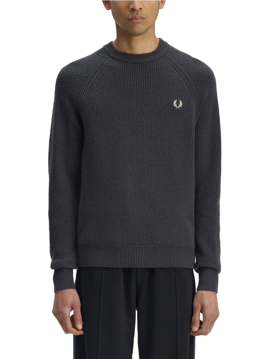JERSEY WITH LOGO FPK154856297 (FRED PERRY / ニット・セーター・カーディガン ) | FRED PERRY (フレッドペリー)(2)