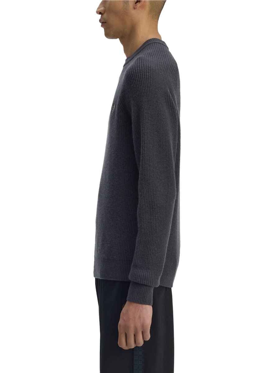 JERSEY WITH LOGO FPK154856297 (FRED PERRY / ニット・セーター・カーディガン ) | FRED PERRY (フレッドペリー)(3)