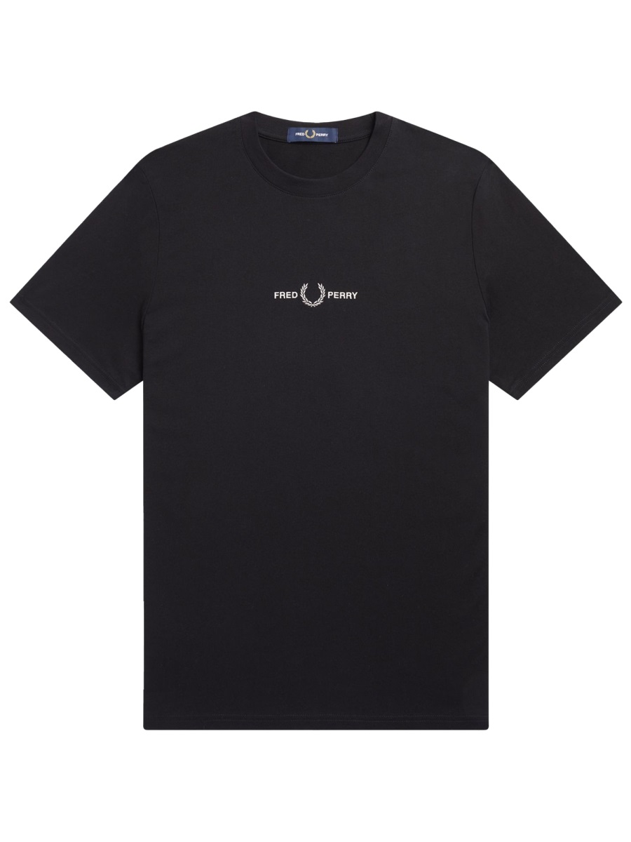 T-SHIRT WITH LOGO FPM458056102 (FRED PERRY / Tシャツ・カットソー ) | FRED PERRY (フレッドペリー)