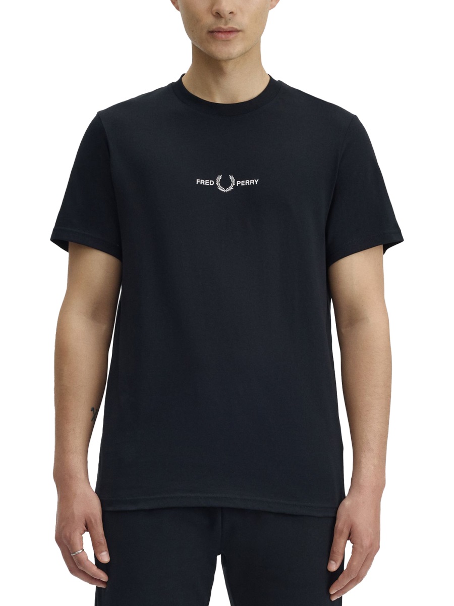 T-SHIRT WITH LOGO FPM458056102 (FRED PERRY / Tシャツ・カットソー ) | FRED PERRY (フレッドペリー)(4)
