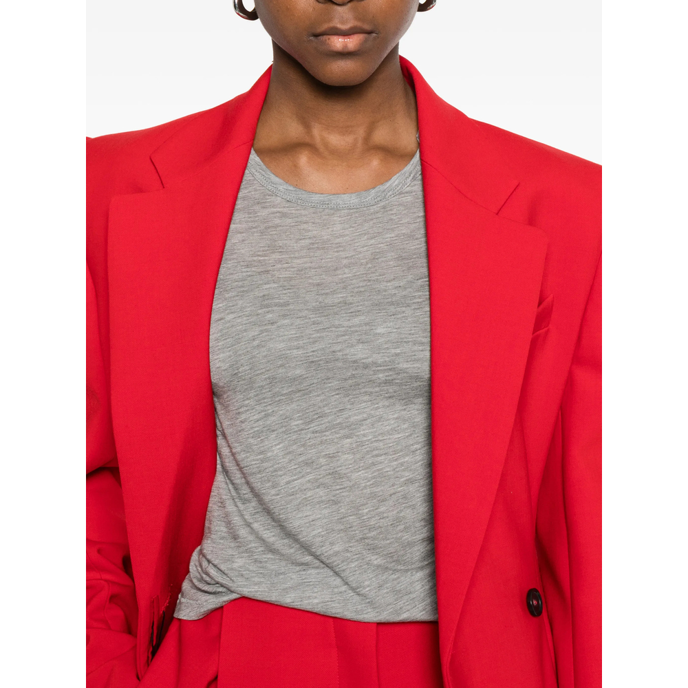 T-shirt Anine Bing A0811500GRY1 (ANINE BING / Tシャツ・カットソー ) | ANINE BING (アニン ビン)(2)