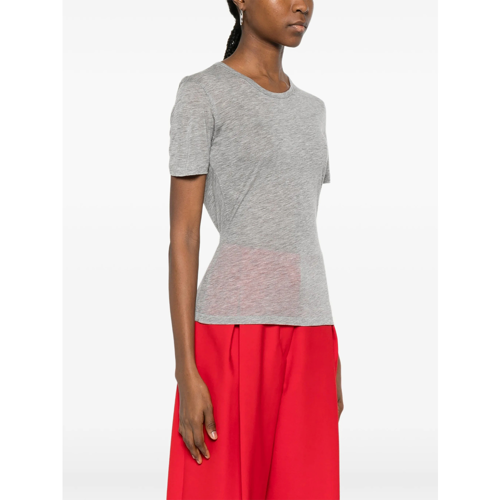 T-shirt Anine Bing A0811500GRY1 (ANINE BING / Tシャツ・カットソー ) | ANINE BING (アニン ビン)(3)