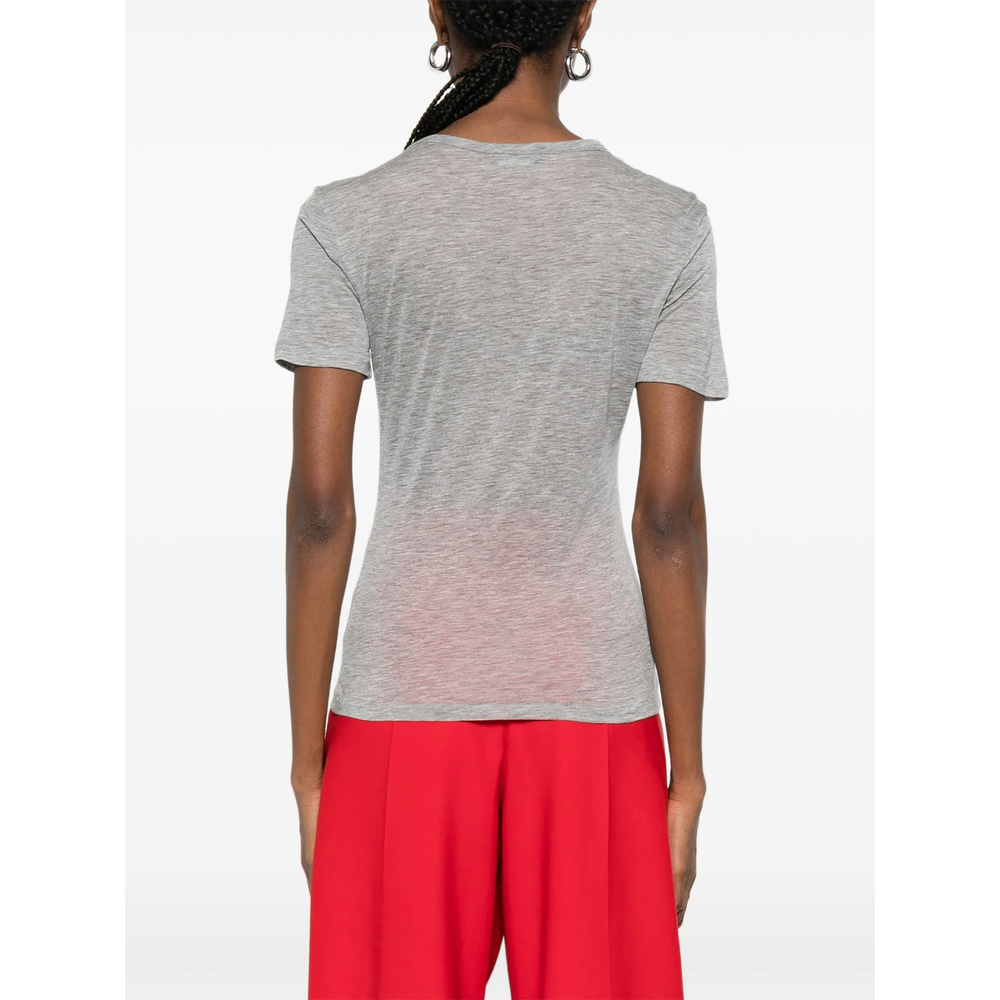 T-shirt Anine Bing A0811500GRY1 (ANINE BING / Tシャツ・カットソー ) | ANINE BING (アニン ビン)(4)