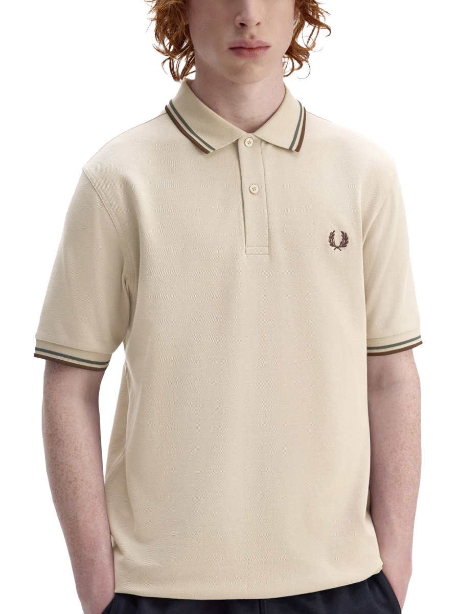 POLO WITH LOGO FPM3600P5650A (FRED PERRY / ポロシャツ ) | FRED PERRY (フレッドペリー)(2)