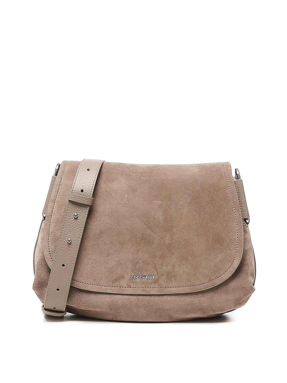 Suede Shoulder Bag E1T96150101N59 (COCCINELLE / ハンドバッグ・ショルダーバッグ ) | COCCINELLE (コチネレ)