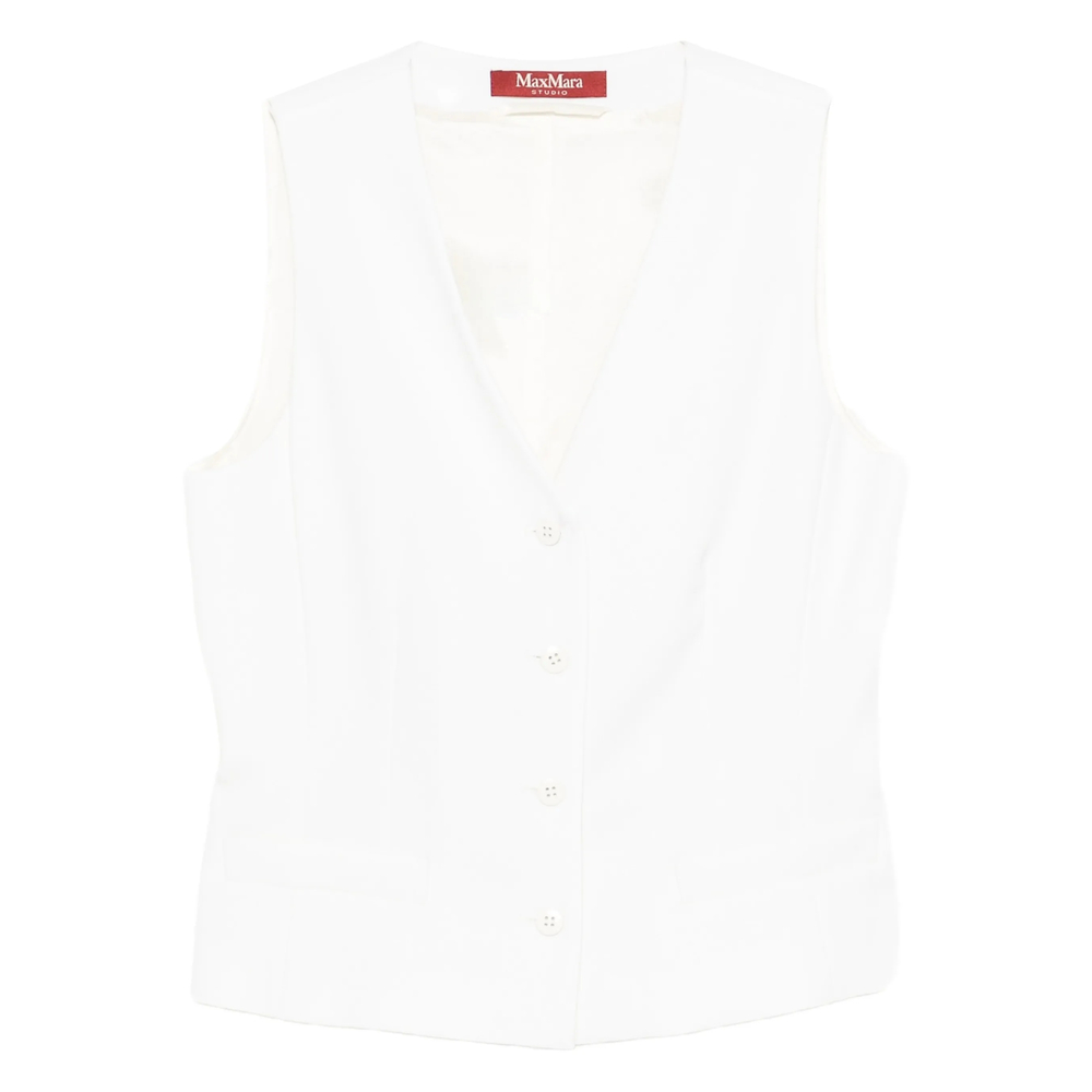Waistcoat Max Mara Studio MSTMADIA331010 (Max Mara Studio / ベスト ) | Max Mara Studio (マックスマーラ ステュディオ)