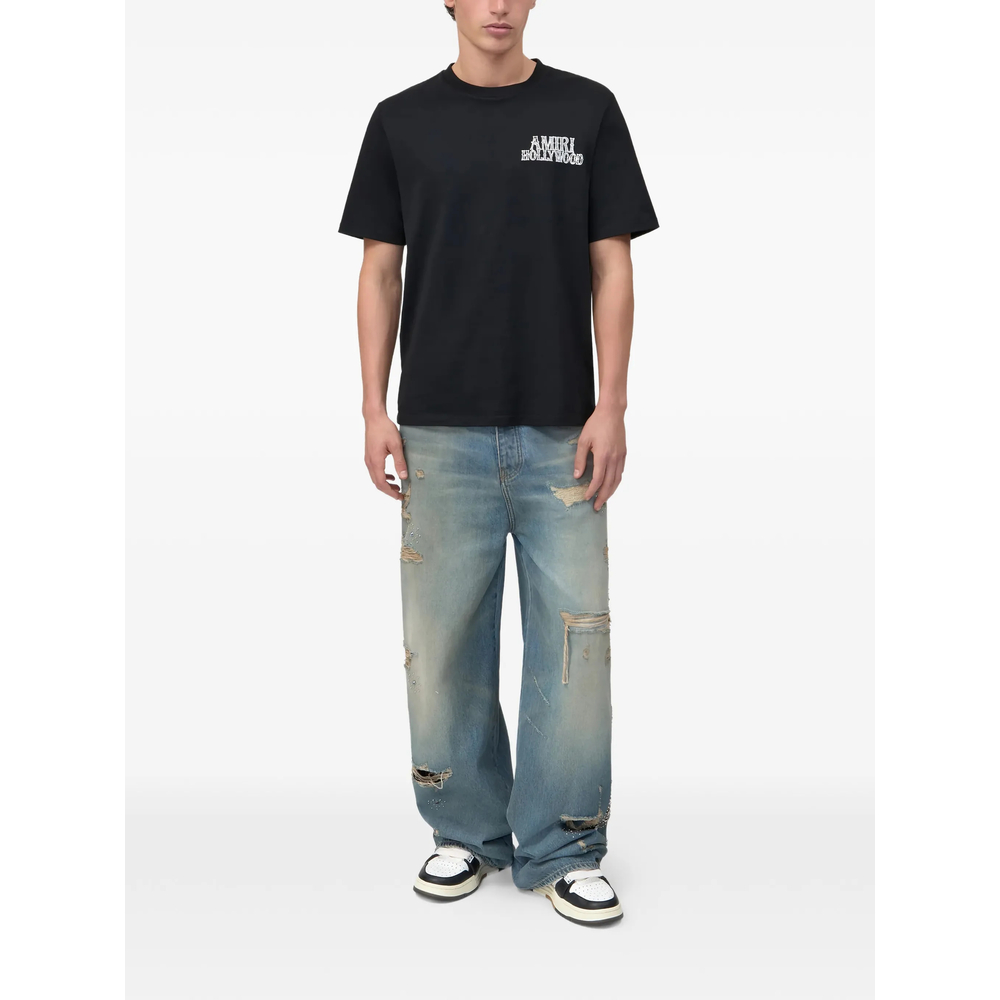 T-shirt Amiri AMTOJR1035BLACK (AMIRI / Tシャツ・カットソー ) | AMIRI (アミリ)(1)