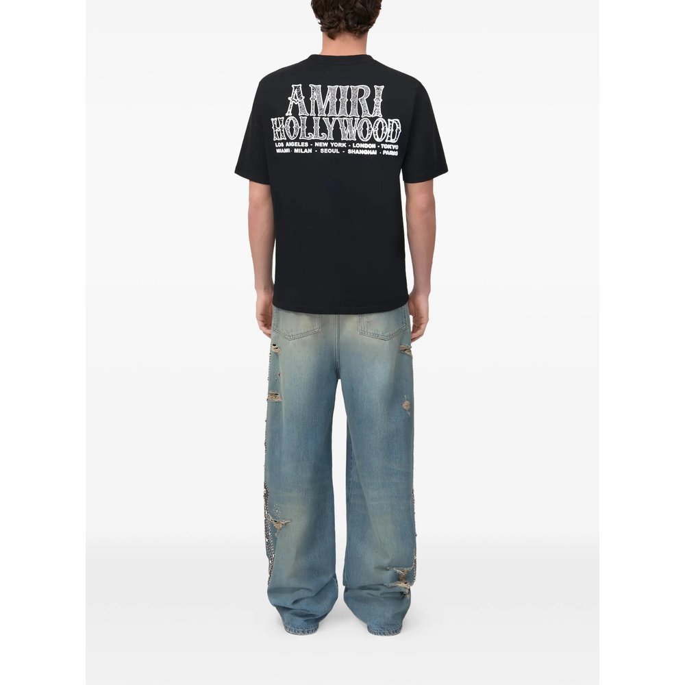 T-shirt Amiri AMTOJR1035BLACK (AMIRI / Tシャツ・カットソー ) | AMIRI (アミリ)(2)