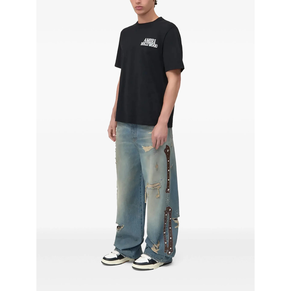 T-shirt Amiri AMTOJR1035BLACK (AMIRI / Tシャツ・カットソー ) | AMIRI (アミリ)(3)