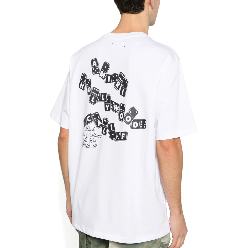 T-shirt Amiri AMTOJR1023WHITE (AMIRI / Tシャツ・カットソー ) | AMIRI (アミリ)(2)