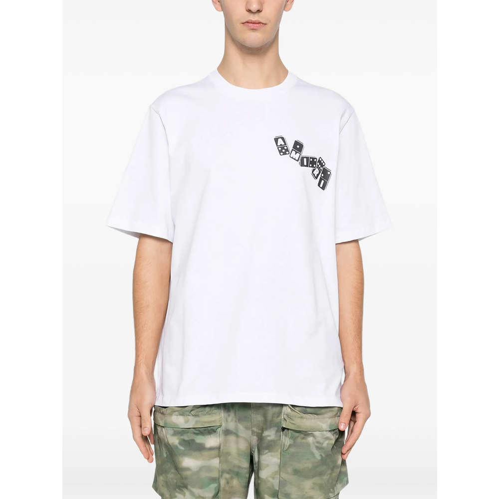 T-shirt Amiri AMTOJR1023WHITE (AMIRI / Tシャツ・カットソー ) | AMIRI (アミリ)(3)