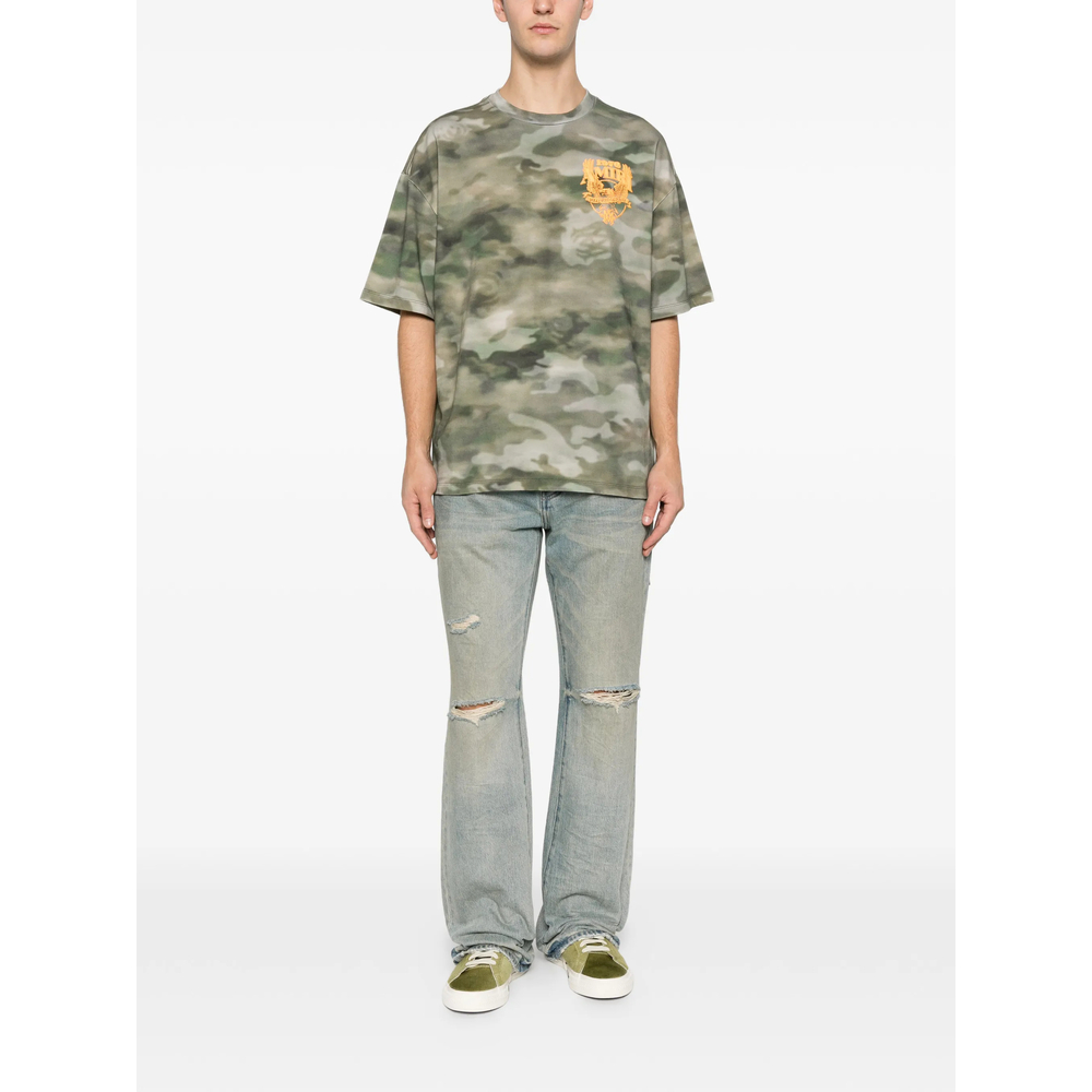 T-shirt Amiri AMTOJR1024CAMO (AMIRI / Tシャツ・カットソー ) | AMIRI (アミリ)(2)