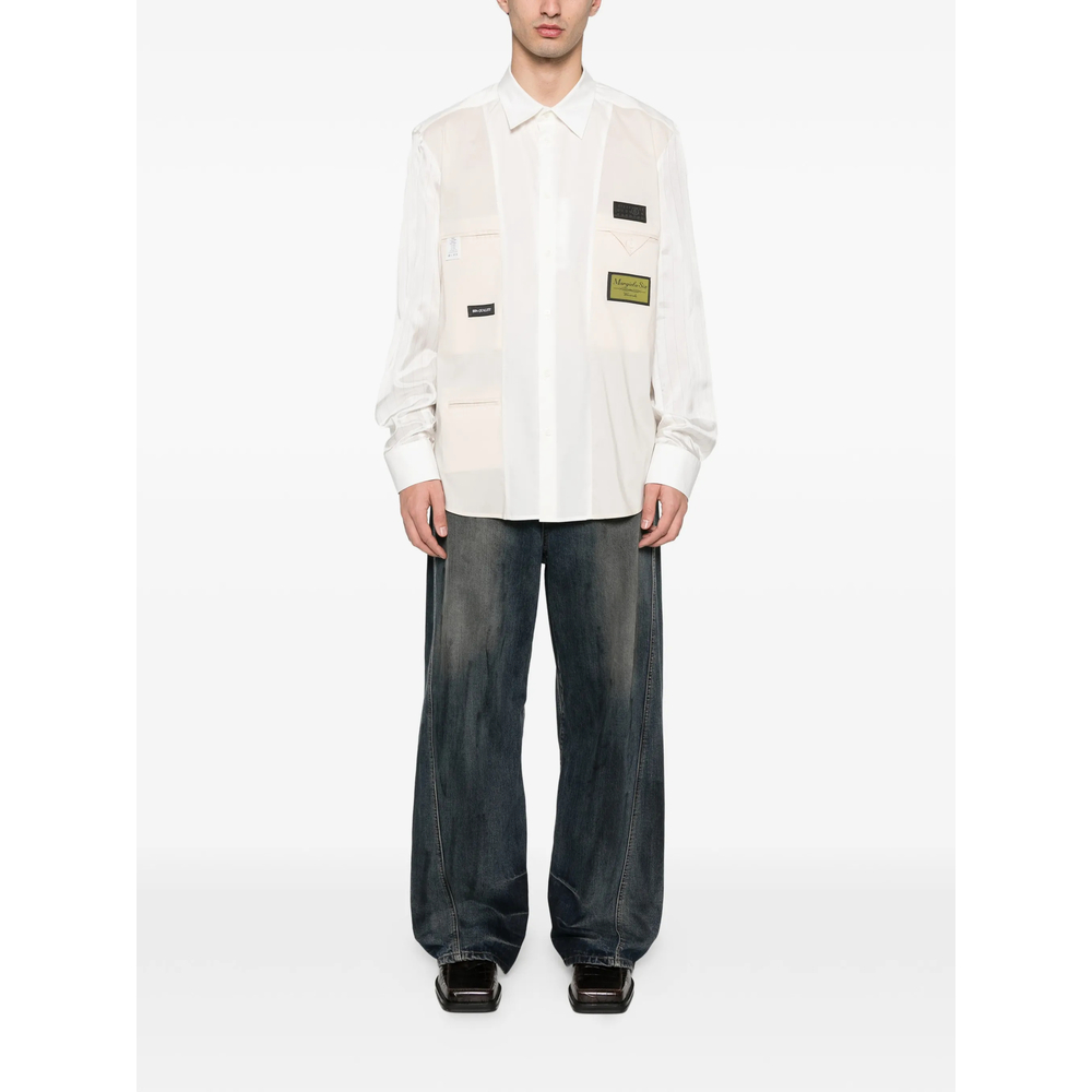 Shirt Mm6 Maison Margiela MTN149SH0DT0038961 (MM6 Maison Margiela / シャツ・ブラウス ) | MM6 Maison Margiela (エムエムシックス)(3)