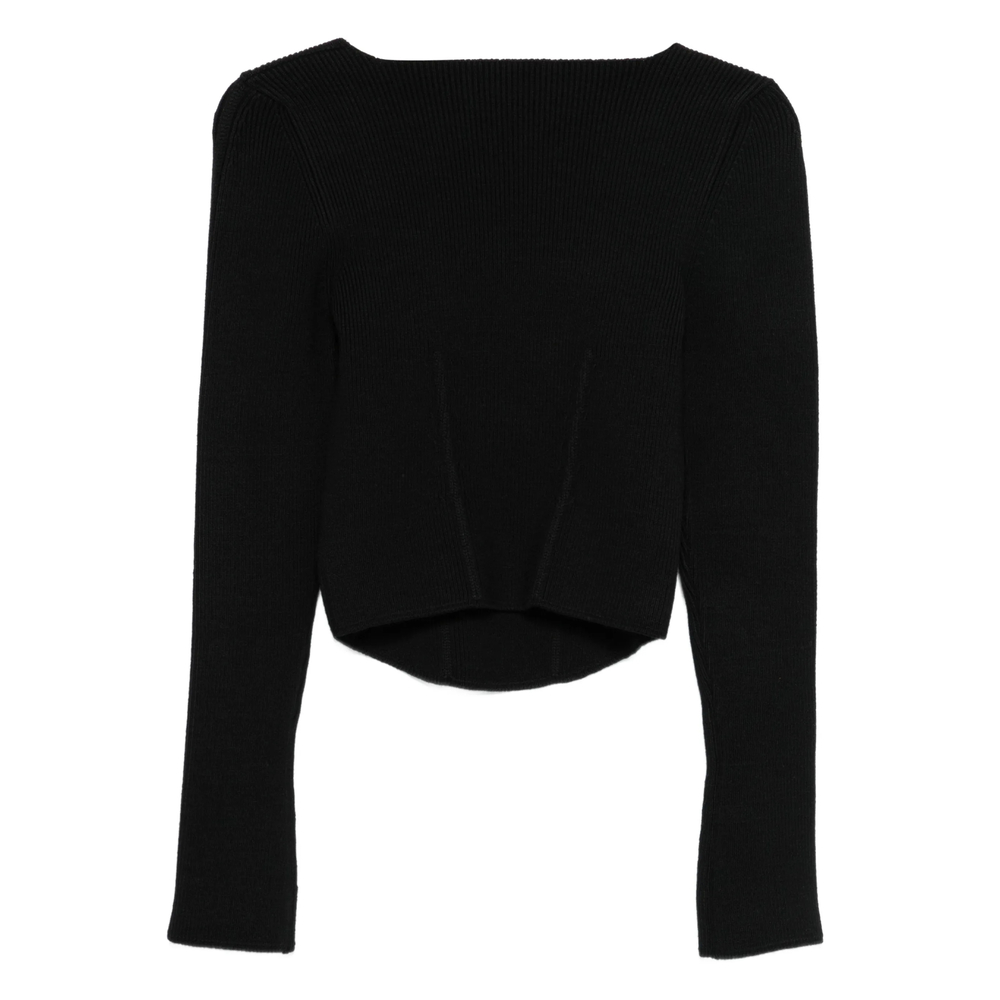 Top Alaïa AA9H1399K141C995 (ALAIA / Tシャツ・カットソー ) | ALAIA (アライア)(1)