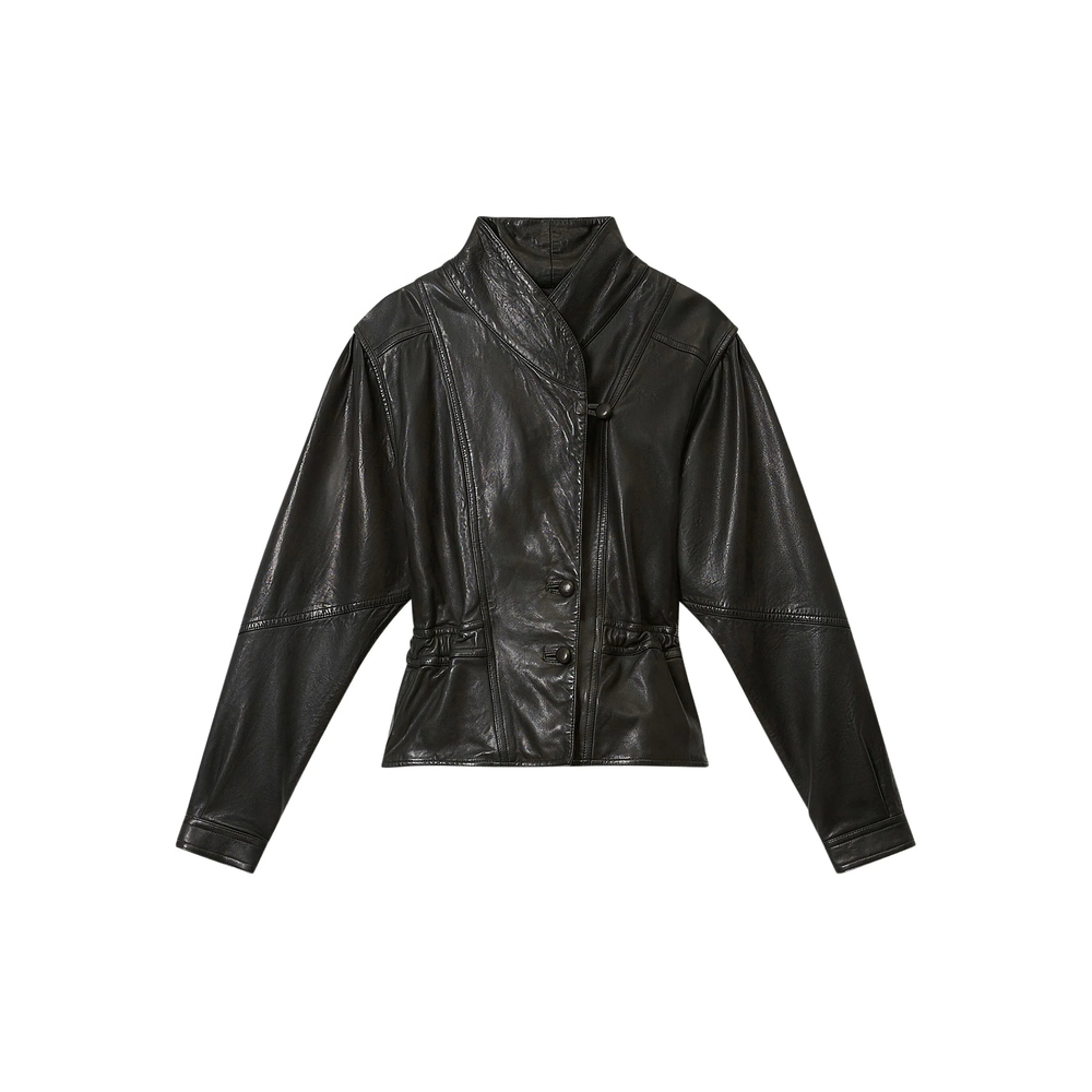 Outerwear Isabel Marant D1B02IVE0601FA01BK (Isabel Marant / レザー&ファージャケット・コート ) | Isabel Marant (イザベル マラン)