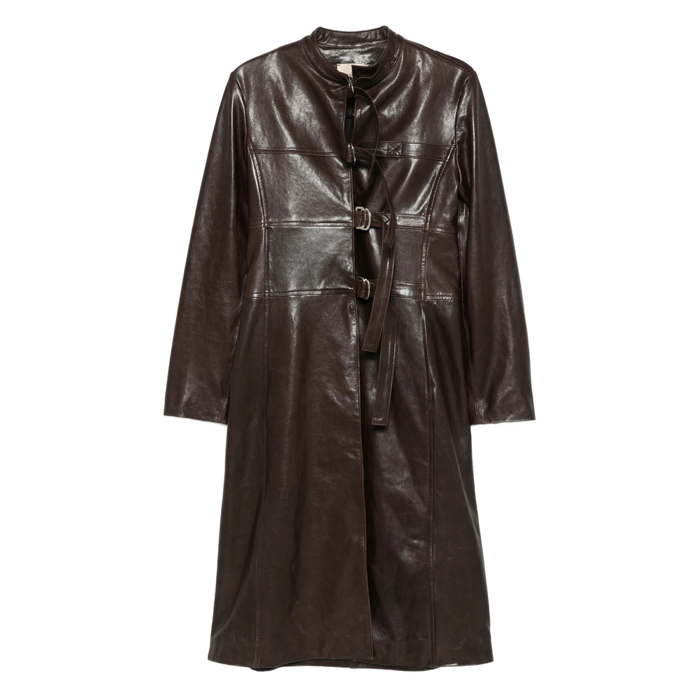 Leather Outerwear Paloma Wool VXC401NIQUELBROWN (paloma wool / レザー&ファージャケット・コート ) | paloma wool (パロマウール)