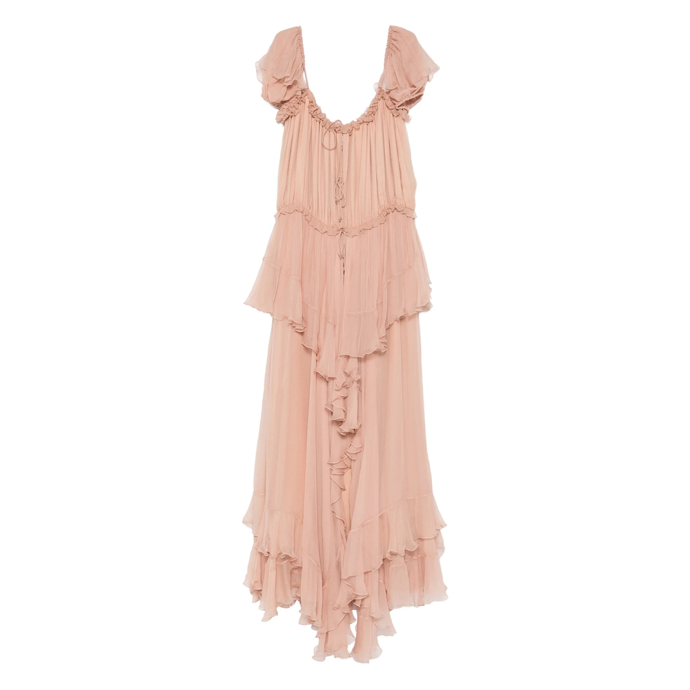 Dress Chloé 26SRO080016H7 (Chloé / ワンピース・ドレス・オールインワン ) | Chloé (クロエ)
