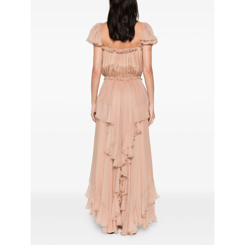 Dress Chloé 26SRO080016H7 (Chloé / ワンピース・ドレス・オールインワン ) | Chloé (クロエ)(4)