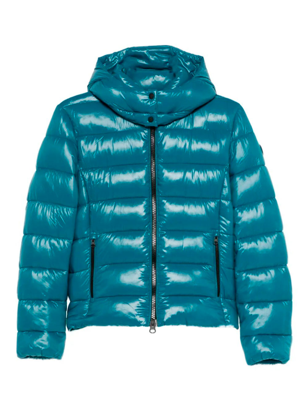 COSMARY SLIM FIT DOWN JACKET WITH LAQUÉ FINISH D31470WLOVE2190069 (SAVE THE DUCK / ダウンジャケット・コート ) | SAVE THE DUCK (セイブ ザ ダック)