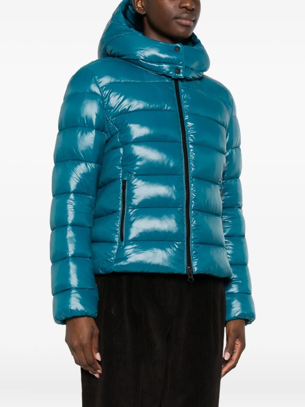 COSMARY SLIM FIT DOWN JACKET WITH LAQUÉ FINISH D31470WLOVE2190069 (SAVE THE DUCK / ダウンジャケット・コート ) | SAVE THE DUCK (セイブ ザ ダック)(3)