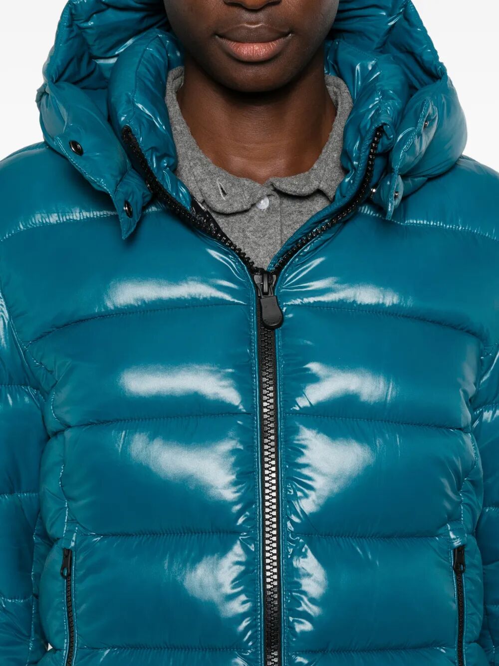 COSMARY SLIM FIT DOWN JACKET WITH LAQUÉ FINISH D31470WLOVE2190069 (SAVE THE DUCK / ダウンジャケット・コート ) | SAVE THE DUCK (セイブ ザ ダック)(4)
