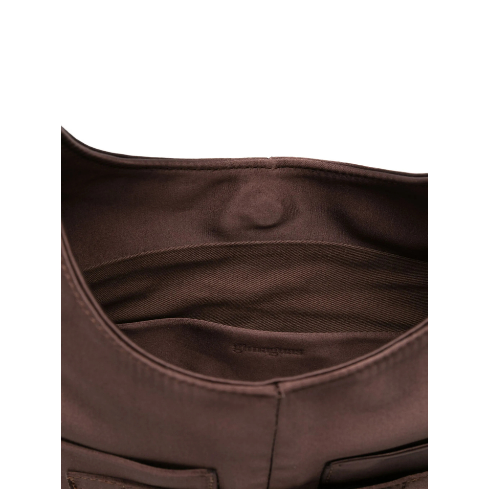 Bag Gimaguas BLANCASATENBROWN (gimaguas / ハンドバッグ・ショルダーバッグ ) | gimaguas (ギマガス)(1)