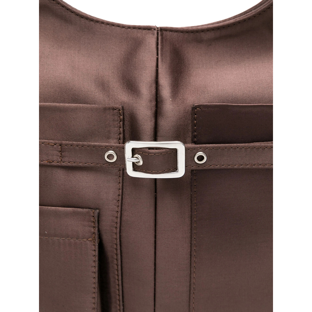 Bag Gimaguas BLANCASATENBROWN (gimaguas / ハンドバッグ・ショルダーバッグ ) | gimaguas (ギマガス)(2)