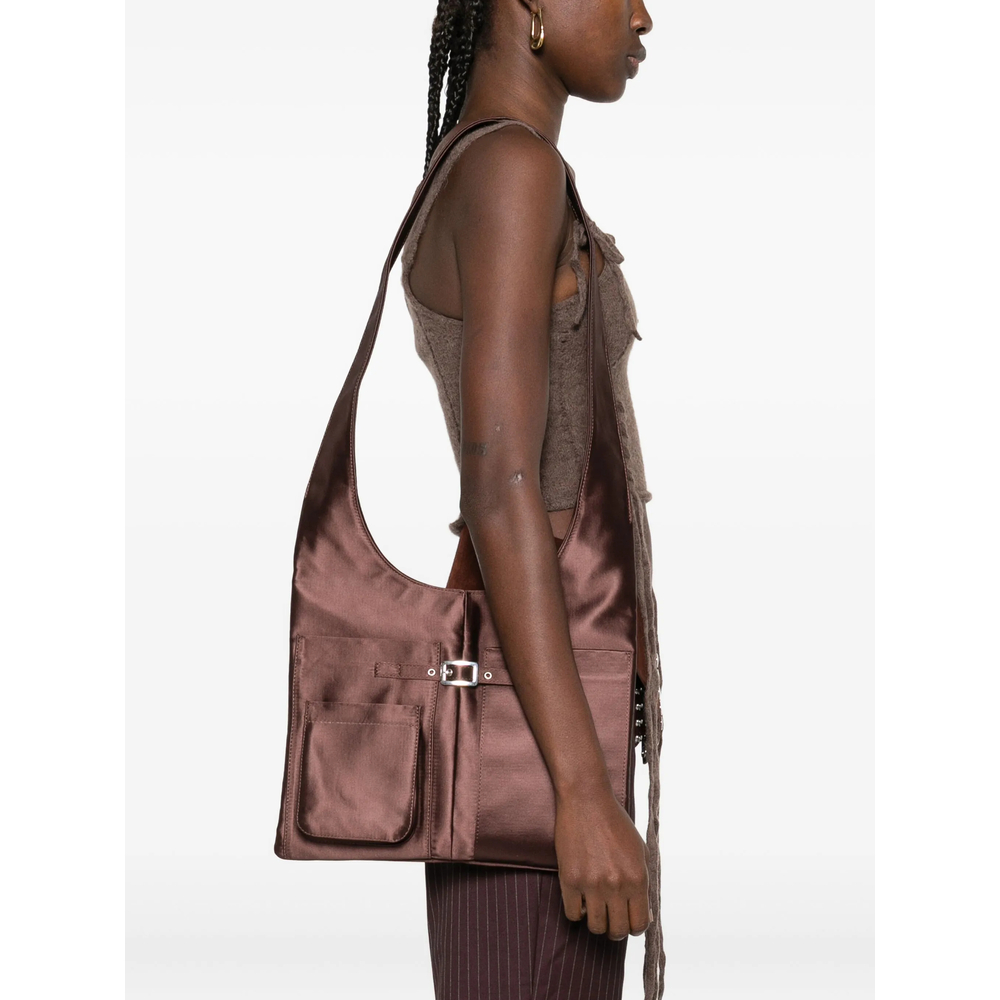 Bag Gimaguas BLANCASATENBROWN (gimaguas / ハンドバッグ・ショルダーバッグ ) | gimaguas (ギマガス)(3)