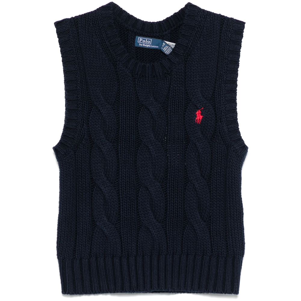 Sweater Ralph Lauren 211959295002NAVY (RALPH LAUREN / ベスト ) | RALPH LAUREN (ラルフ ローレン)