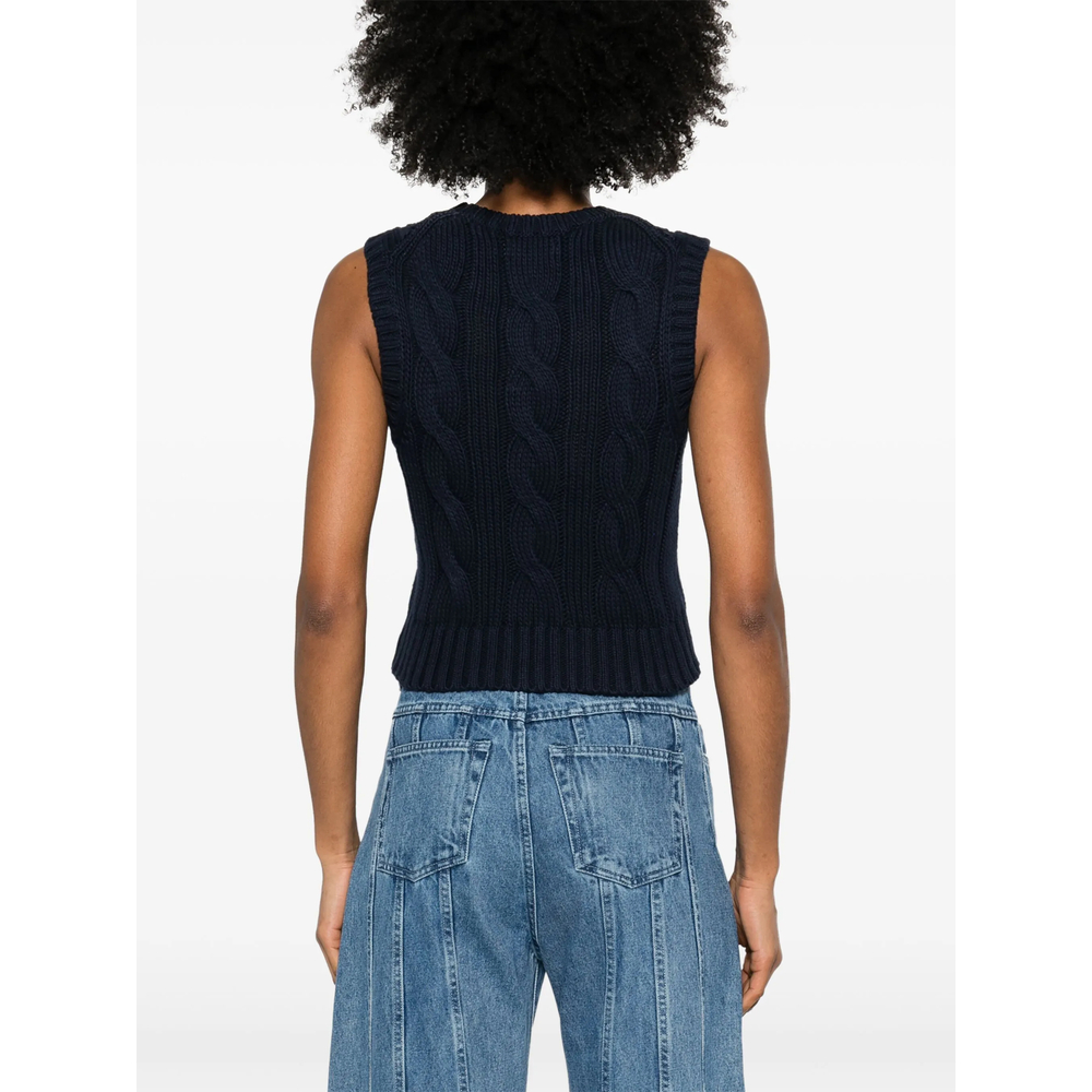 Sweater Ralph Lauren 211959295002NAVY (RALPH LAUREN / ベスト ) | RALPH LAUREN (ラルフ ローレン)(1)