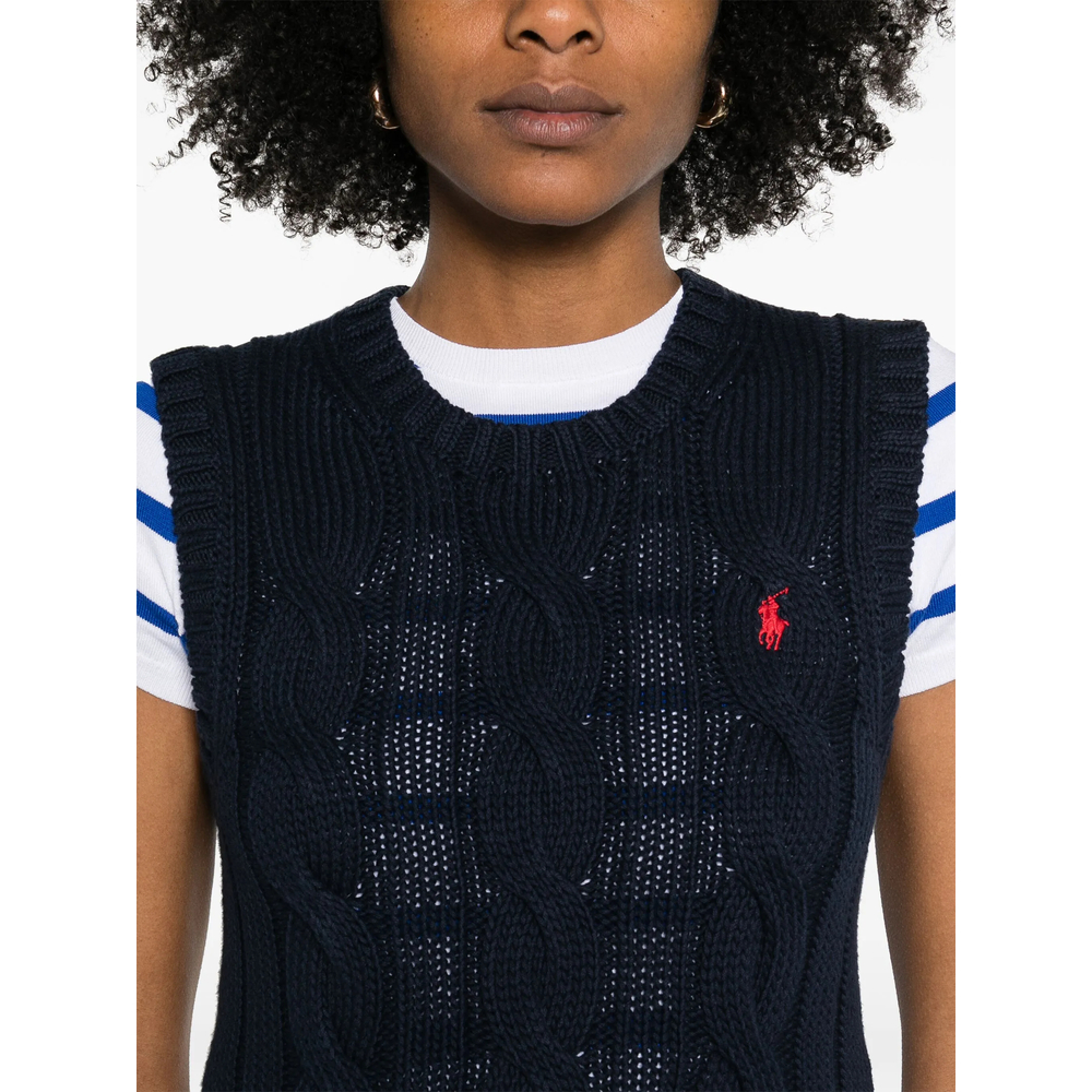 Sweater Ralph Lauren 211959295002NAVY (RALPH LAUREN / ベスト ) | RALPH LAUREN (ラルフ ローレン)(2)